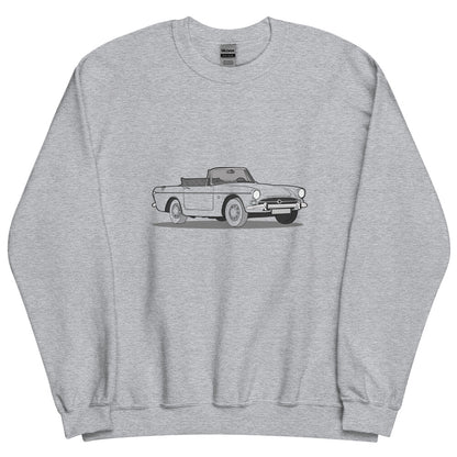 1964 Sunbeam Tiger Double Sided Unisex Sweatshirt (2 Colors Available)