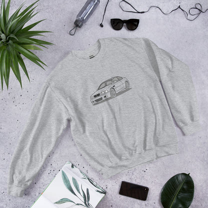 2006 BMW E46 M3 Coupe Double Sided Unisex Sweatshirt (2 Colors Available)