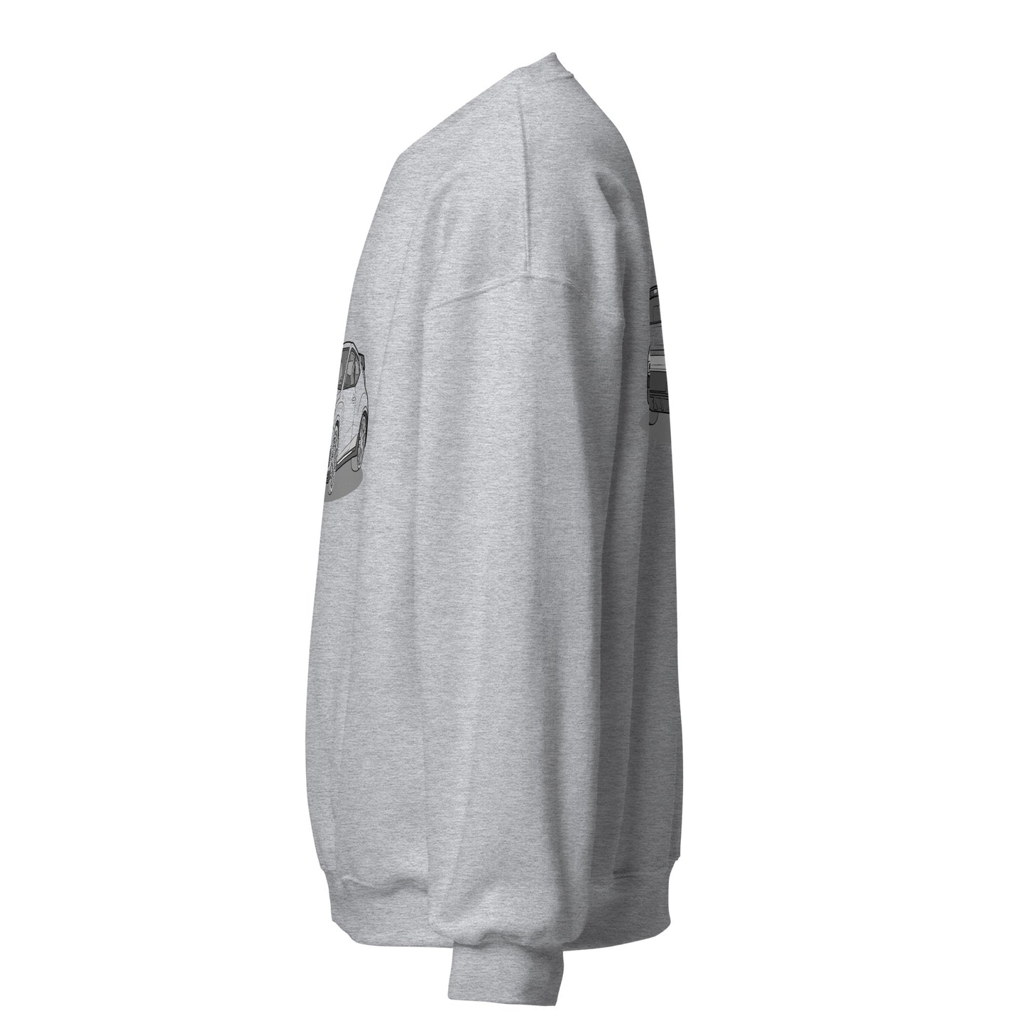 2021 Veloster N Double Sided Unisex Sweatshirt For Hyundai Enthusiasts (2 Colors Available)