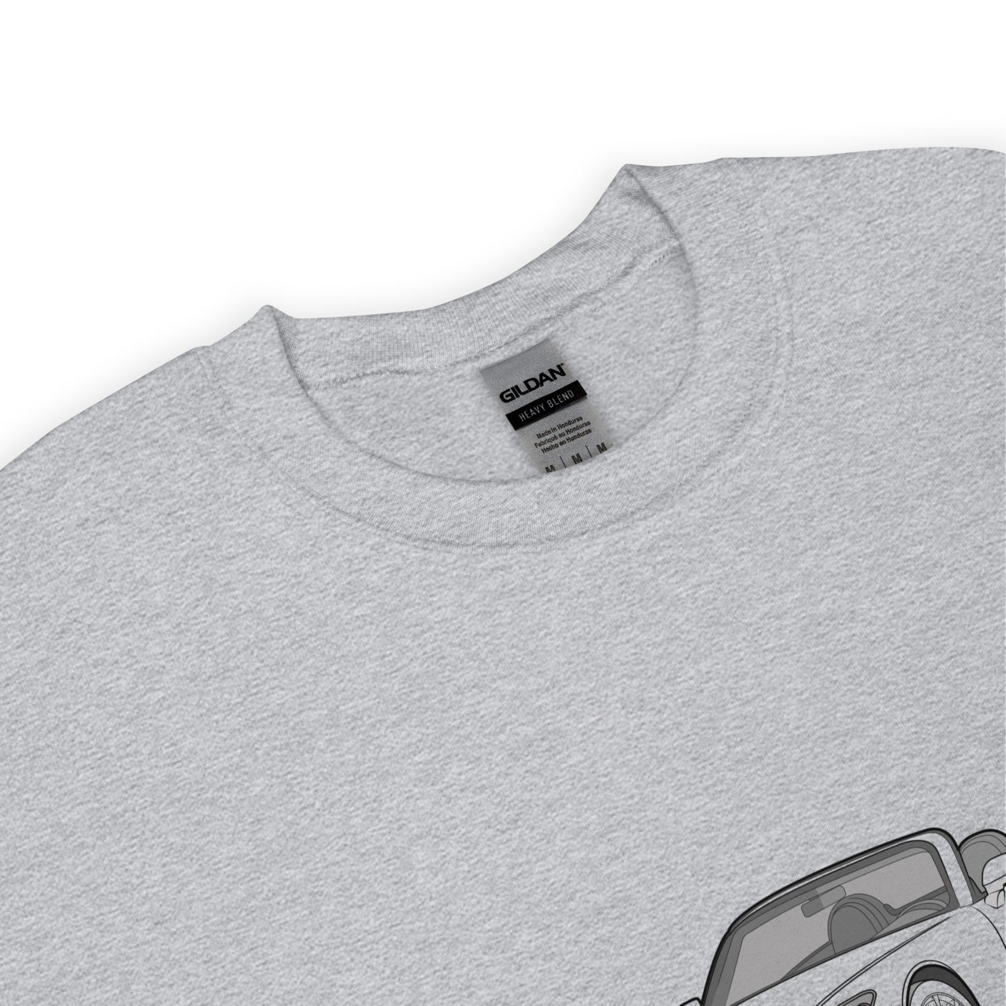 2007 Honda S2000 Front Side Unisex Sweatshirt (2 Colors Available)
