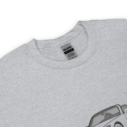 2007 Honda S2000 Front Side Unisex Sweatshirt (2 Colors Available)