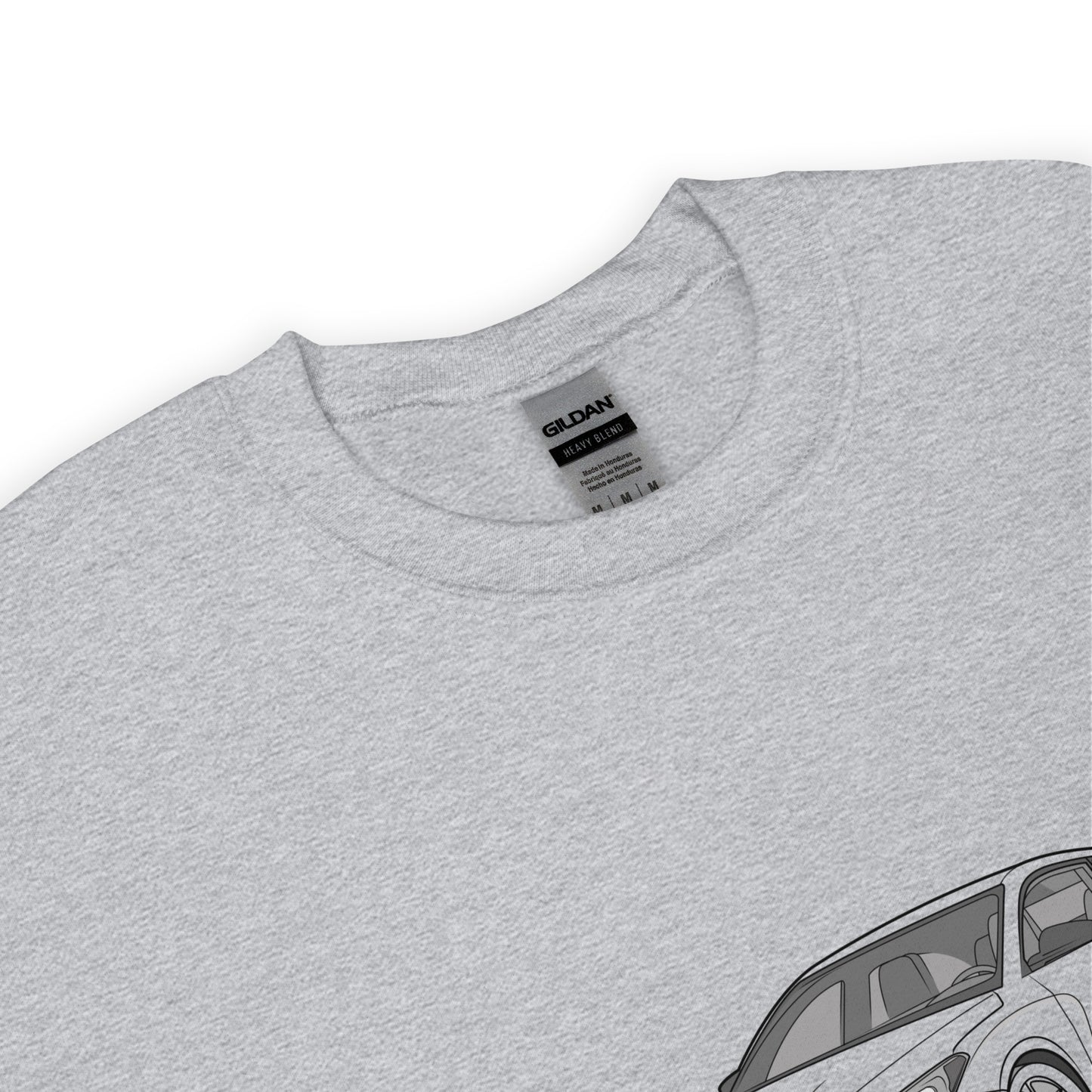 2021 Veloster N Double Sided Unisex Sweatshirt For Hyundai Enthusiasts (2 Colors Available)