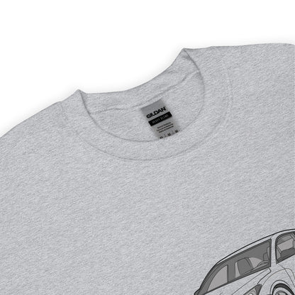2021 Veloster N Double Sided Unisex Sweatshirt For Hyundai Enthusiasts (2 Colors Available)