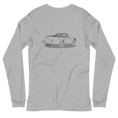 1973 MG B Premium Double Sided Unisex Long-Sleeve Shirt (3 Colors Available)