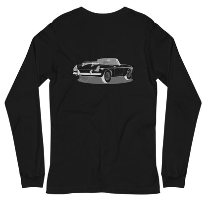 1973 MG B Premium Double Sided Unisex Long-Sleeve Shirt (3 Colors Available)