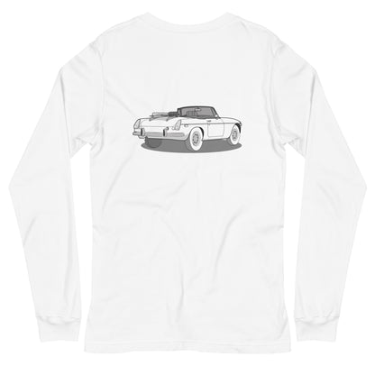 1973 MG B Premium Double Sided Unisex Long-Sleeve Shirt (3 Colors Available)