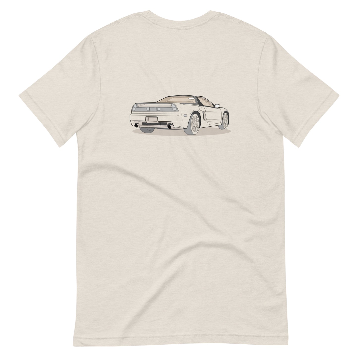 2005 Acura NSX-T NA1 NA2 Heather Dust Double Sided Unisex T-Shirt