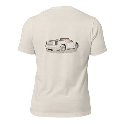 2006 XLR Double Sided Heather Dust Unisex T-Shirt For Cadillac Enthusiasts