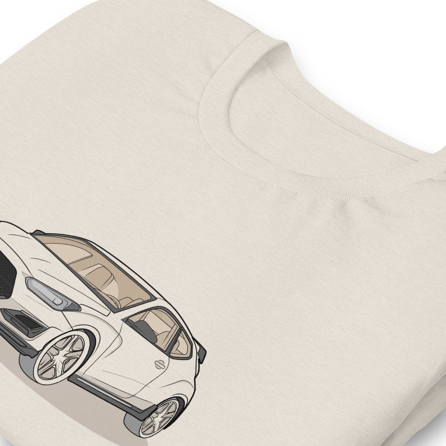2021 Veloster N Front Side Unisex T-Shirt For Hyundai Enthusiasts