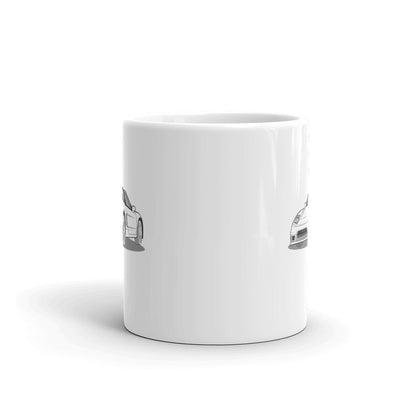 2005 Acura NSX-T NA1 NA2 Double Sided 11 oz. Mug