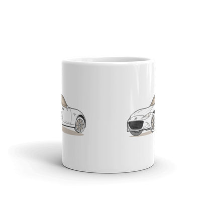 2019 Mazda Miata MX-5 Roadster Double Sided 11 oz. Mug
