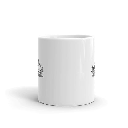1973 BMW 2002 Double Sided 11 oz. Mug