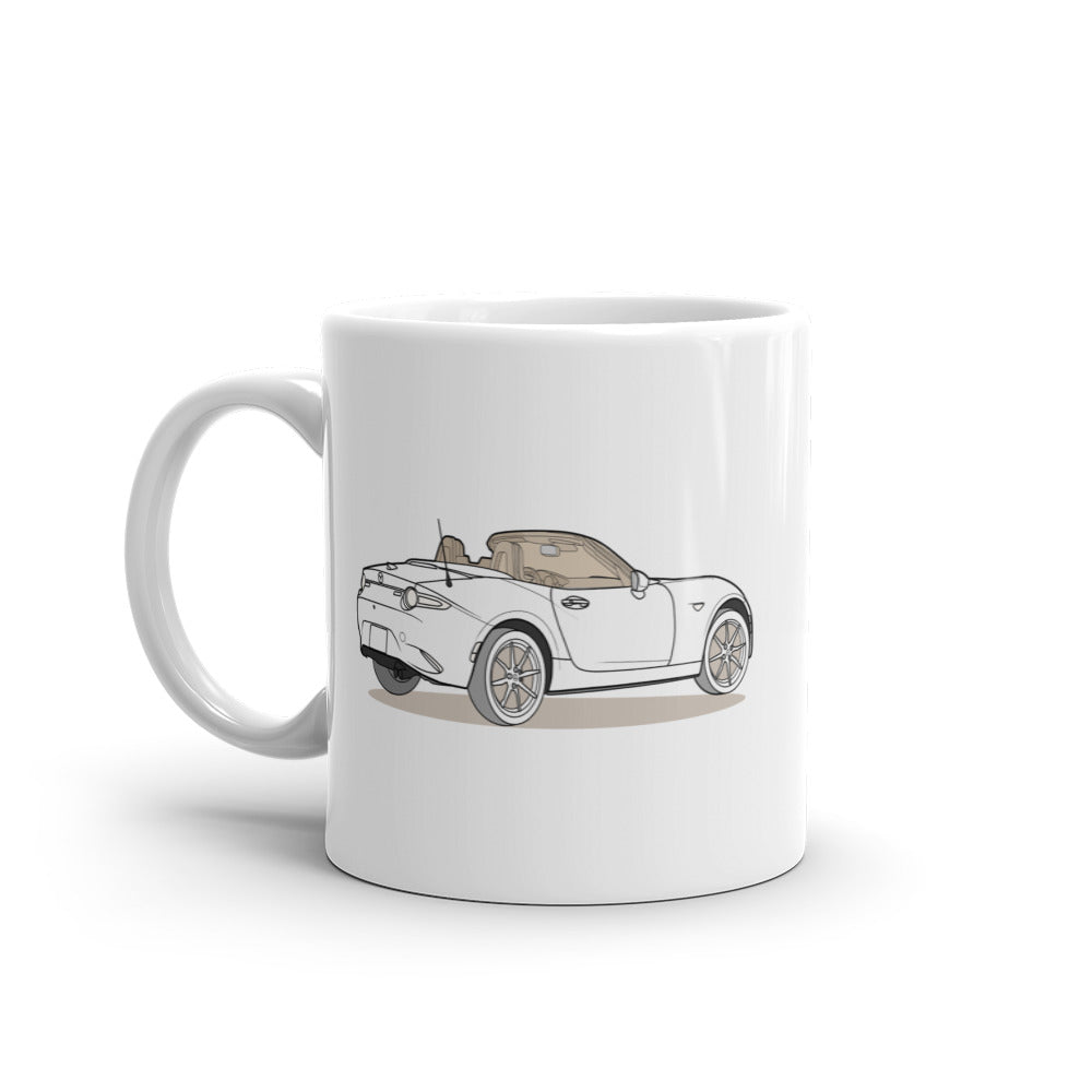 2019 Mazda Miata MX-5 Roadster Double Sided 11 oz. Mug