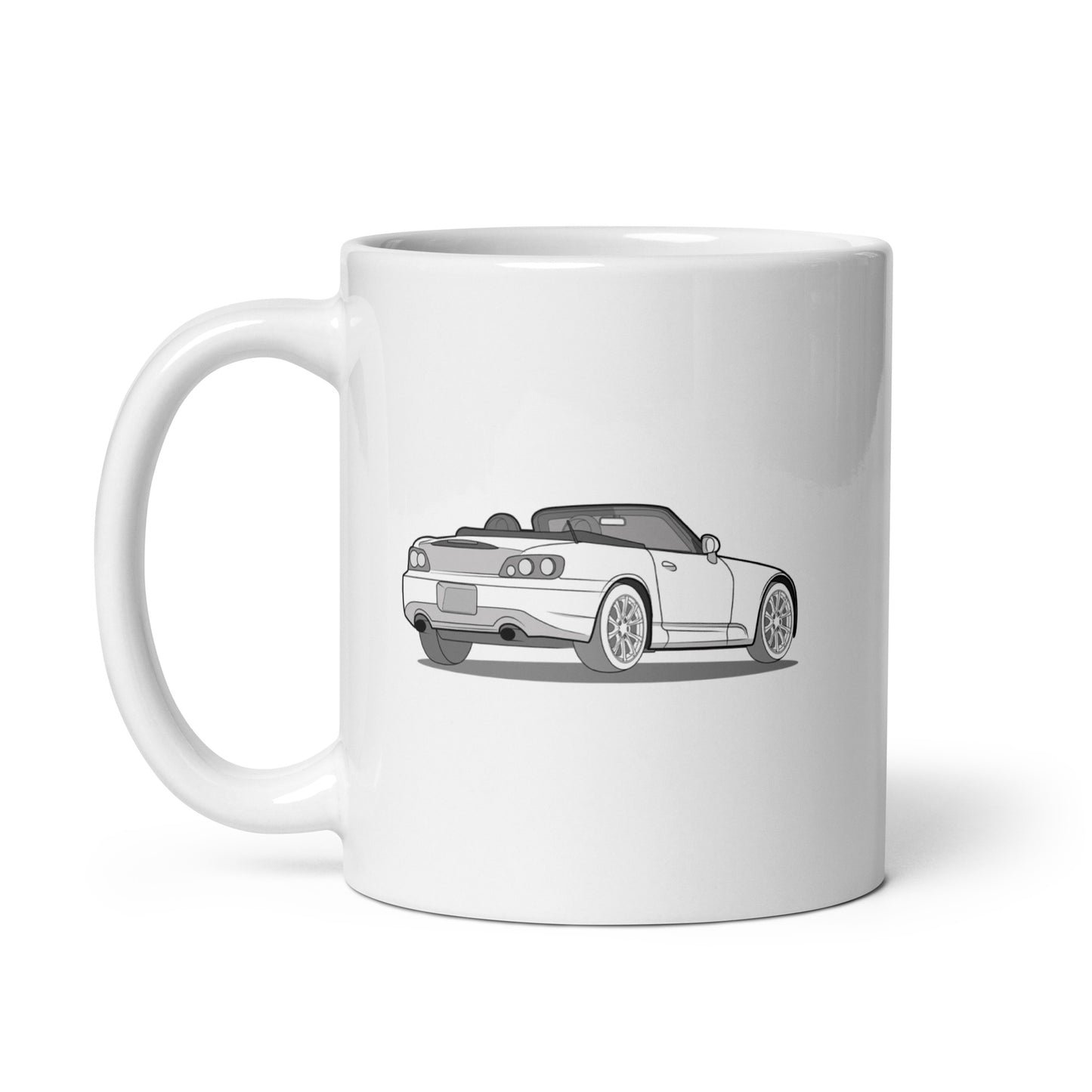 2007 Honda S2000 Double Sided 11 oz. Mug