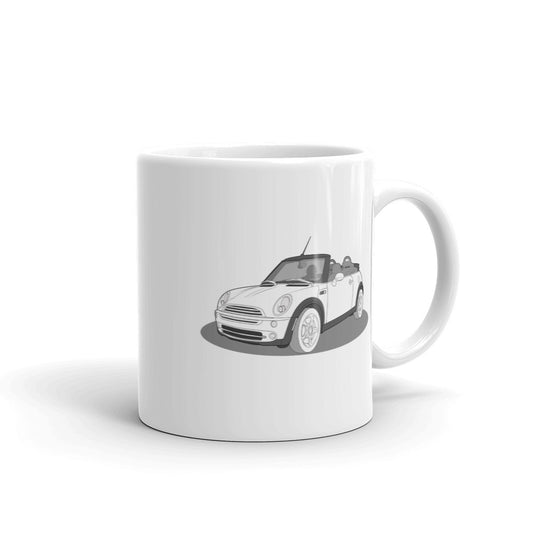 2005 Mini Cooper Convertible  R52 Double Sided 11 oz. Mug