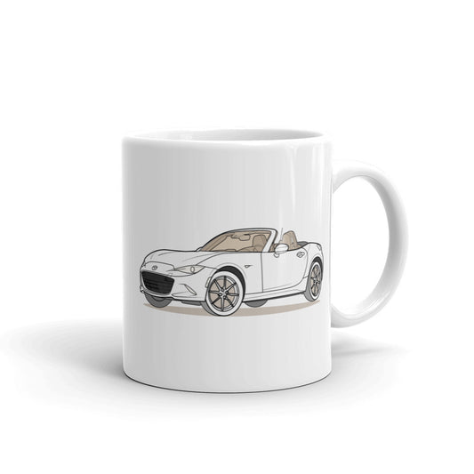 2019 Mazda Miata MX-5 Roadster Double Sided 11 oz. Mug