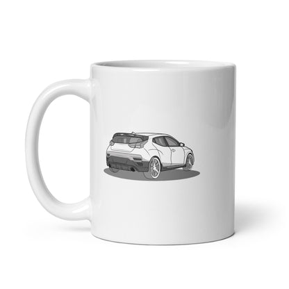 2021 Veloster N Double Sided 11 oz. Mug For Hyundai Enthusiasts